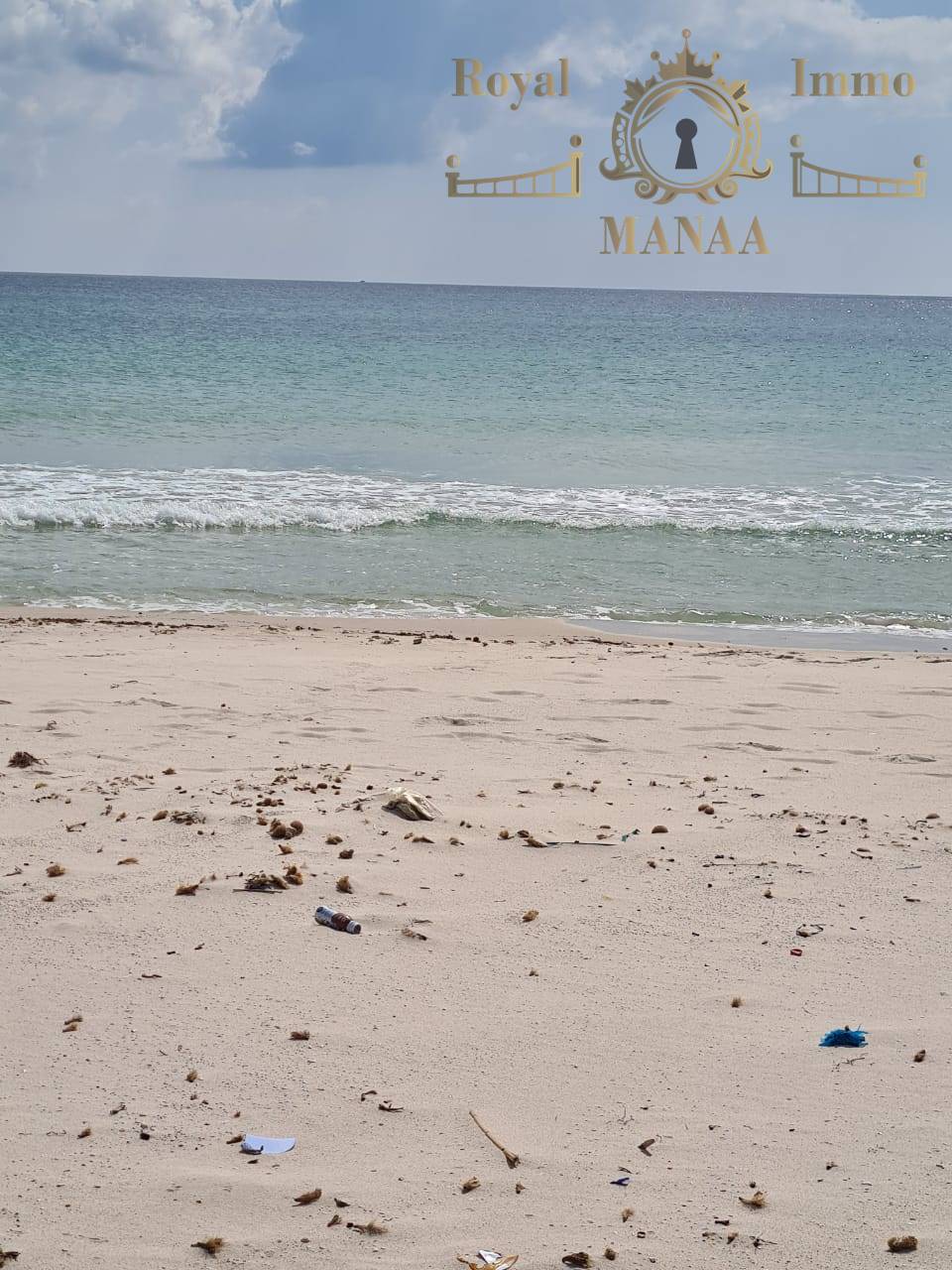 أراضي للبيع بمنزل حر تبعد 150 م على شط رملي يعمل لكيف