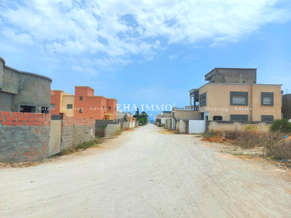 terrain à vendre à Dar Allouche / Kélibia