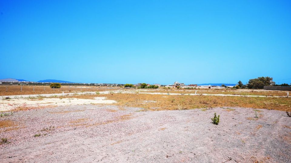 lots terrain de 15 minutes de yasmine hammamet