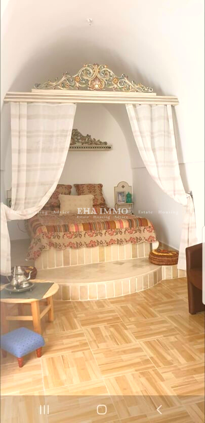 maison traditionnelle située en plein cœur de kélibia