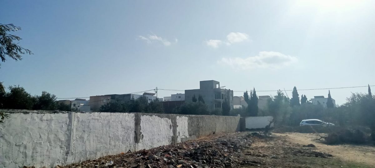 un terrain à Mrezga (Hammamet Nord)
