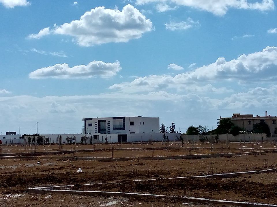 terrain a vendre a yasmine hammamet