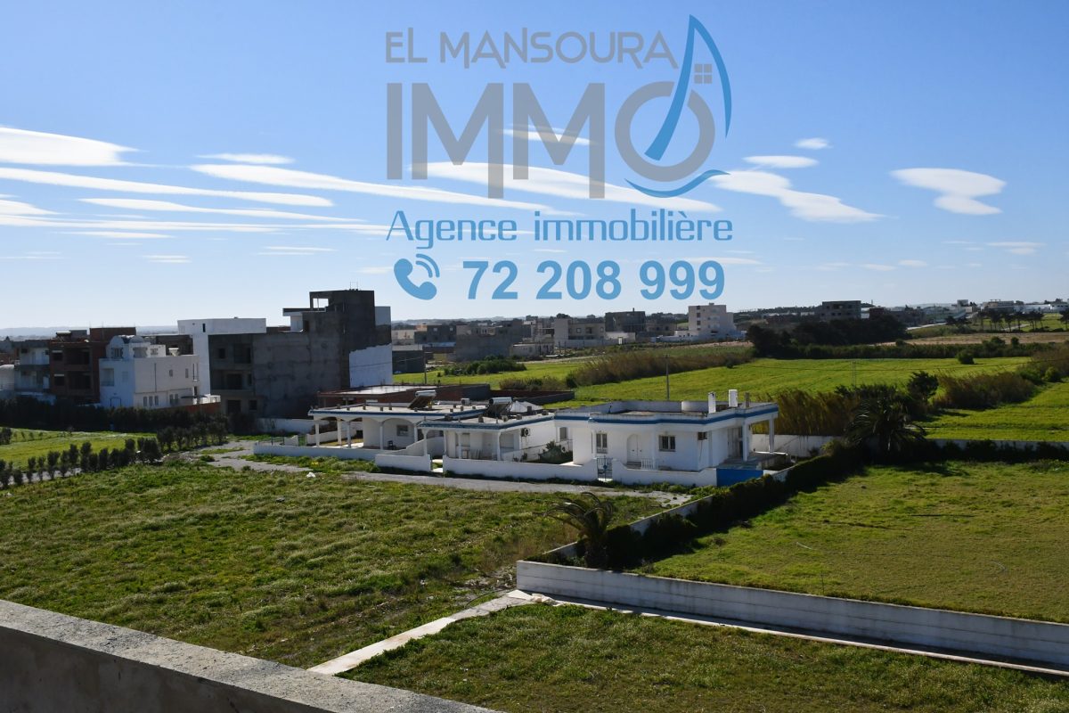 Terrain a vendre sur mer à dar allouche kélibia 29711072