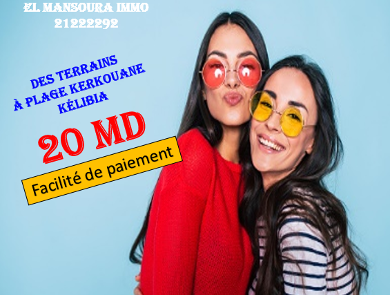 offre de terrain à la plage kerkouane