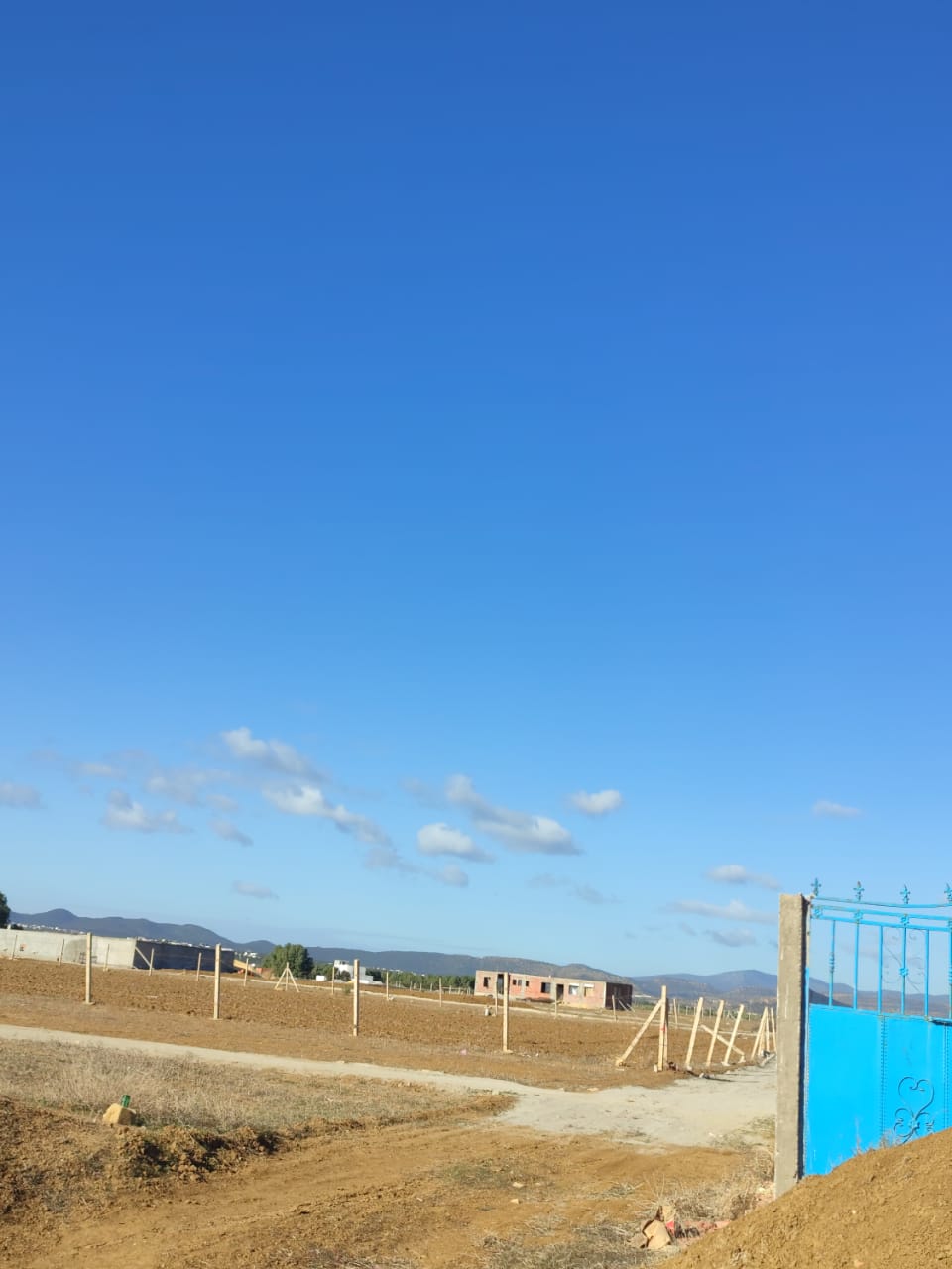 Des  terrains constructibles à vendre  à Hammamet-Yasmine