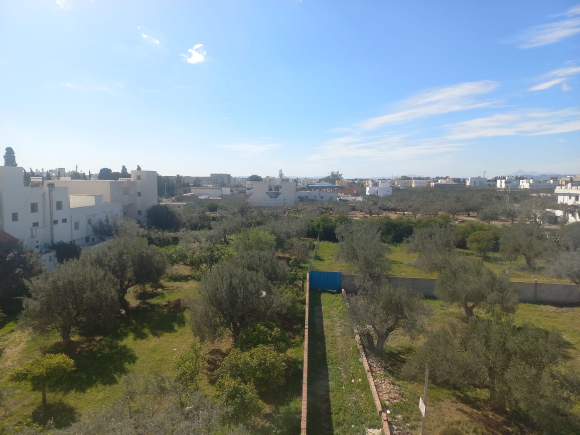 Appartement à vendre à Hammamet centre au bord de la plage