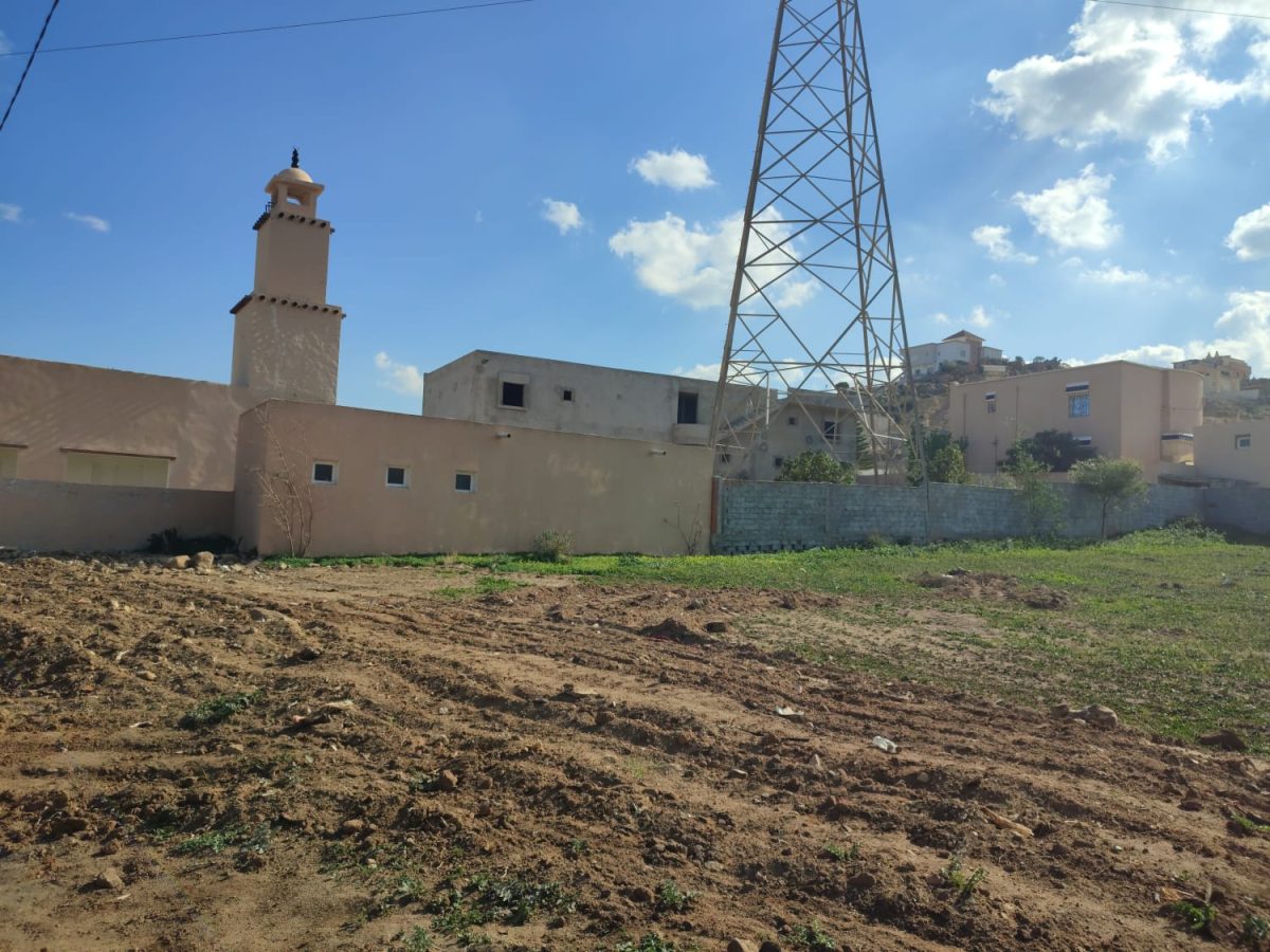 Terrain constructible à  Hammamet ( El Monchar )