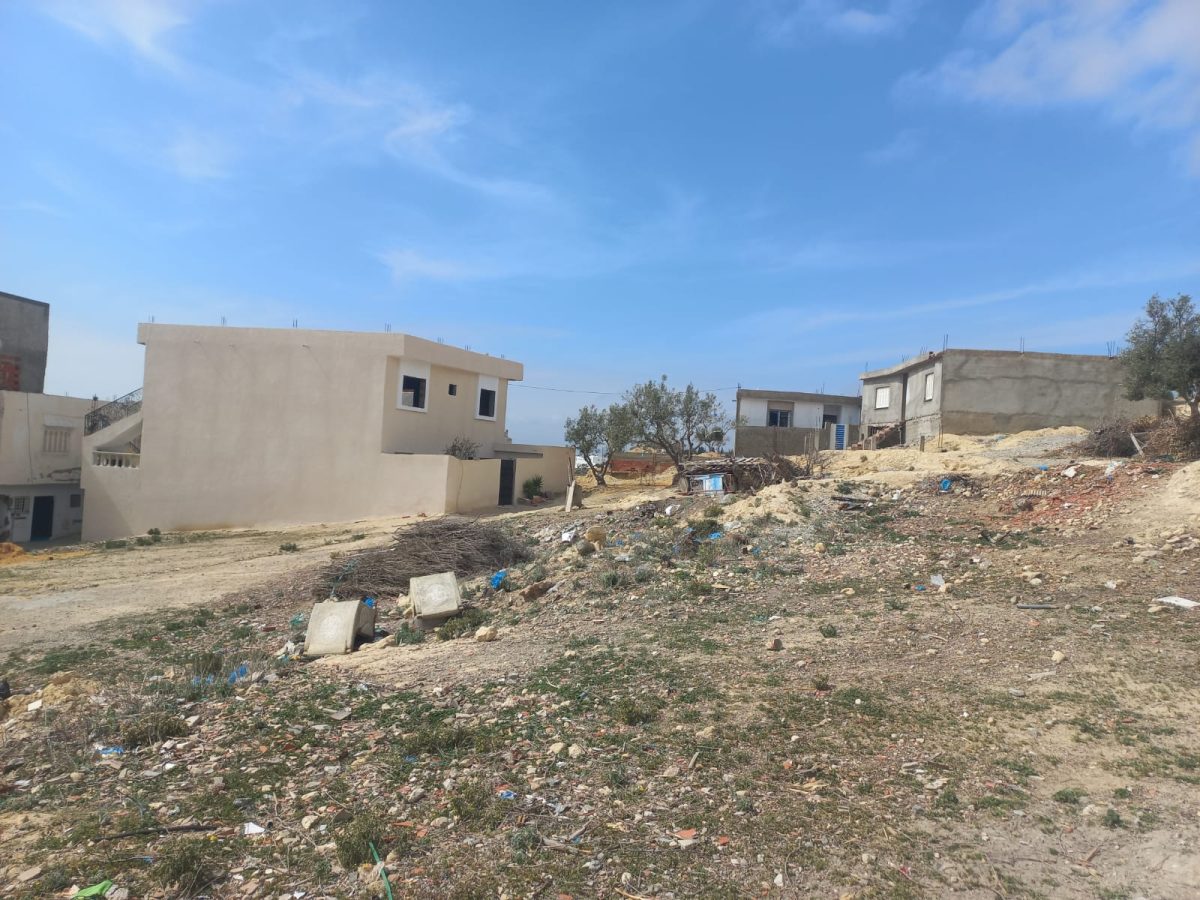 Terrain à vendre à Hammamet Nord