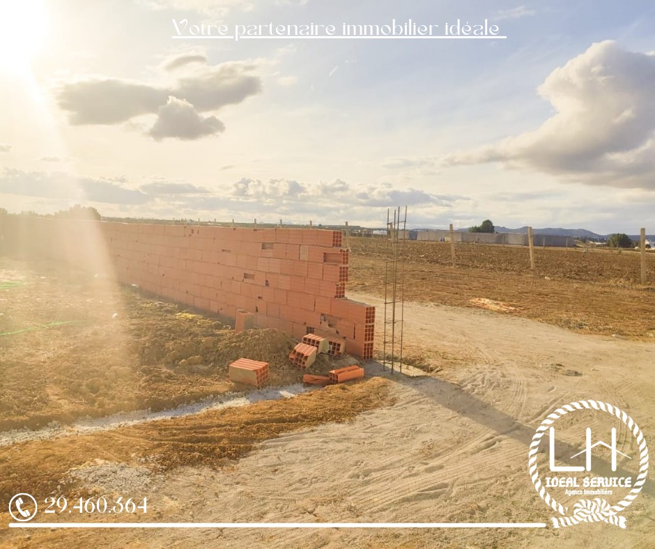Terrain à vendre constructible  à Hammamet Yasmine