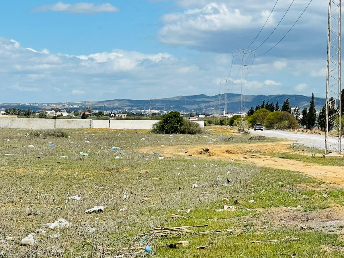 Terrain à Yasmine Hammamet