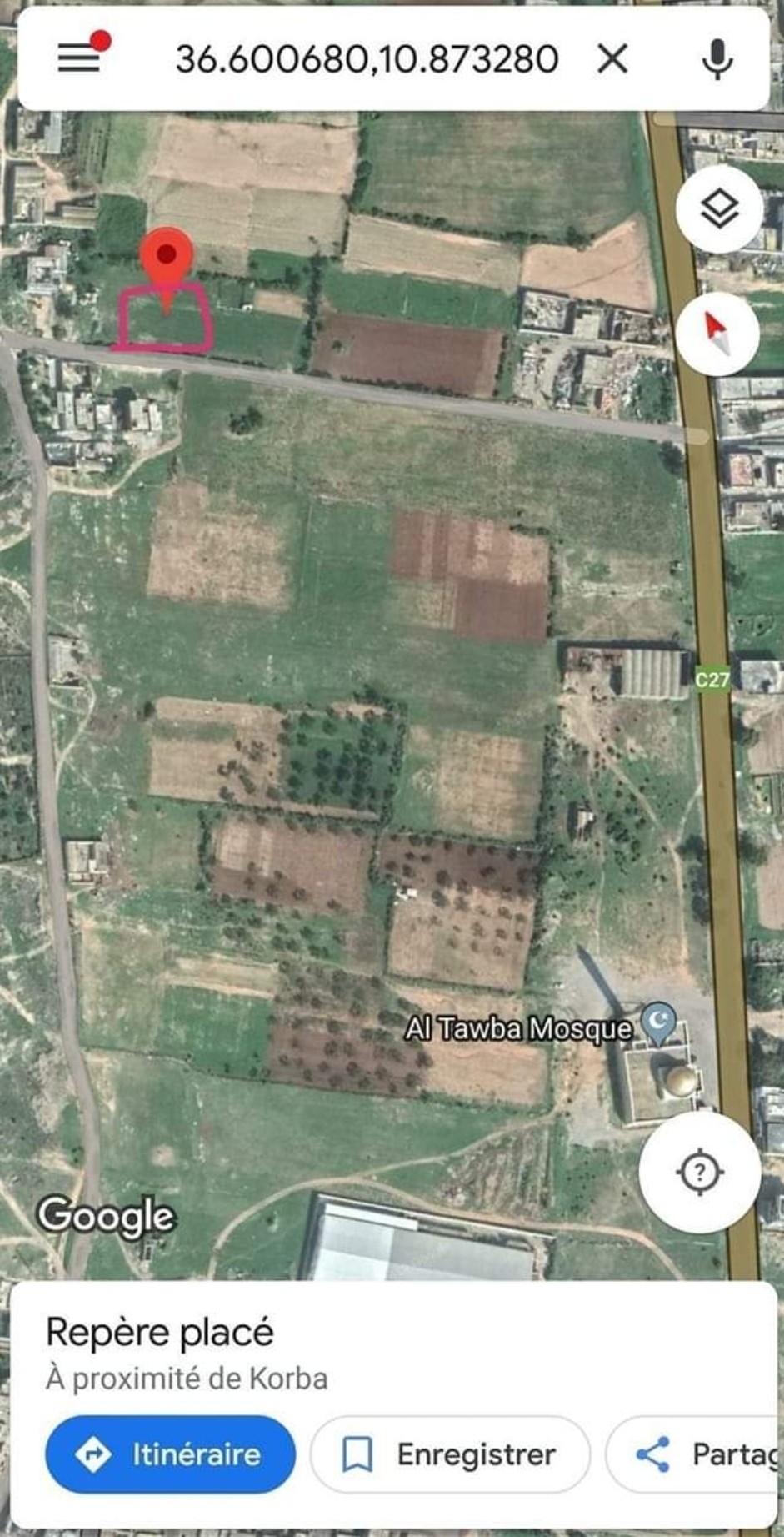 Terrains à vendre à korba