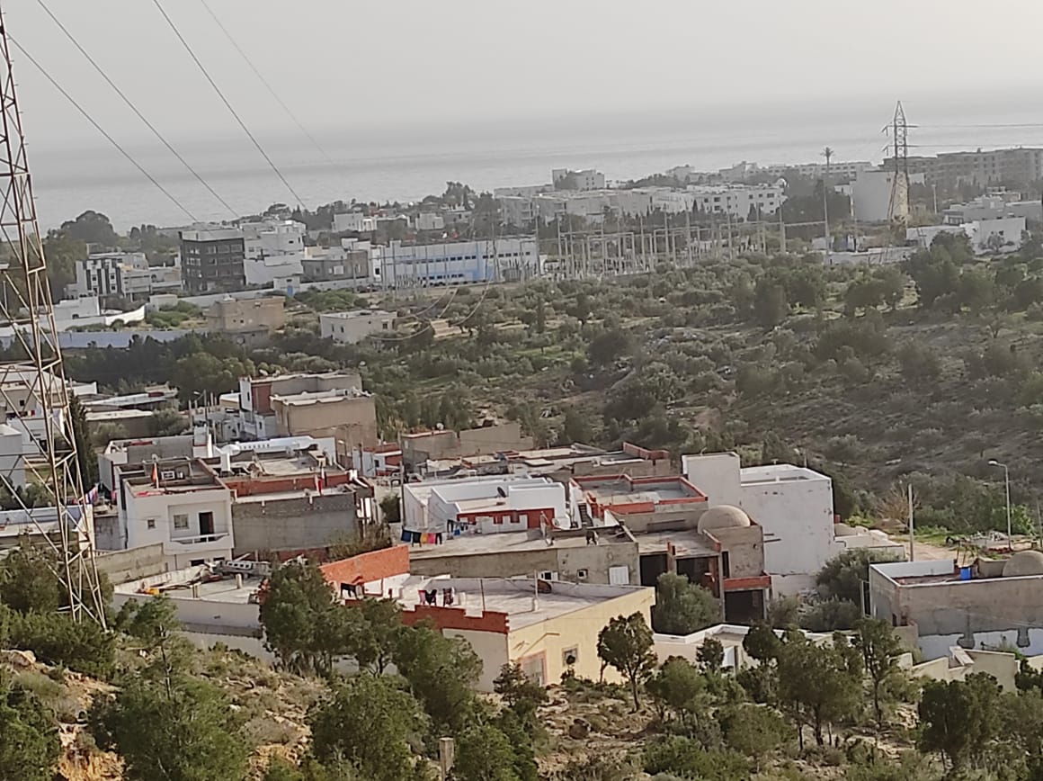 TERRAIN A HAMMAMET NORD