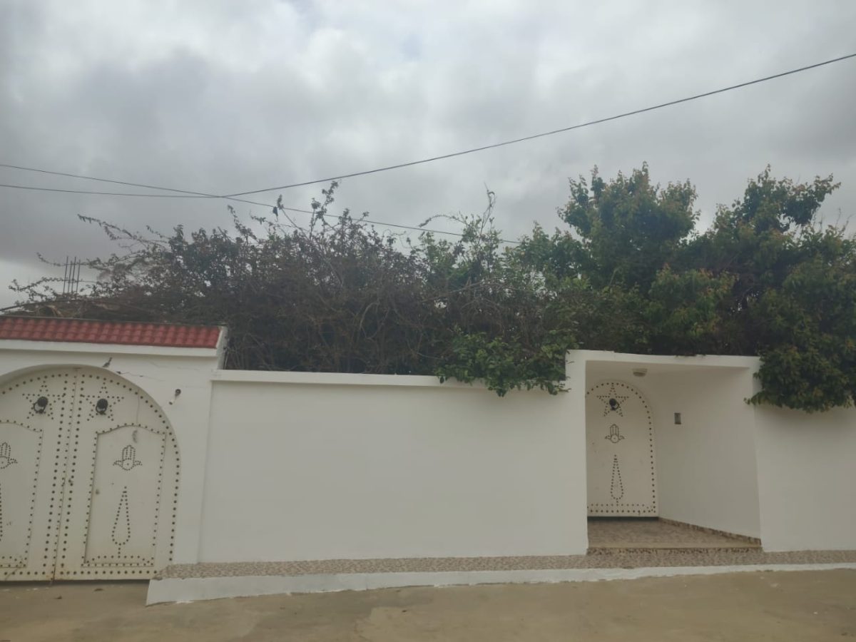 Maison à vendre à Hammamet sidi jedidi