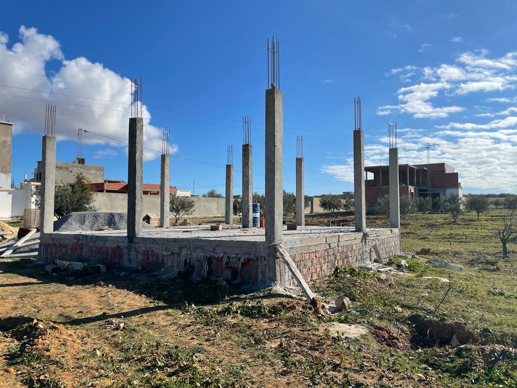 terrain a vendre a yasmine hammamet