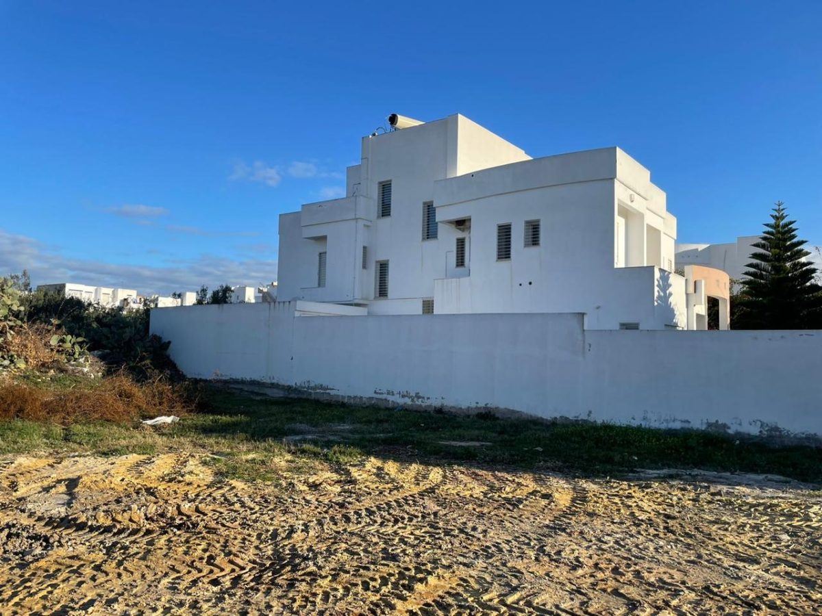 terrain a vendre a yasmine hammamet