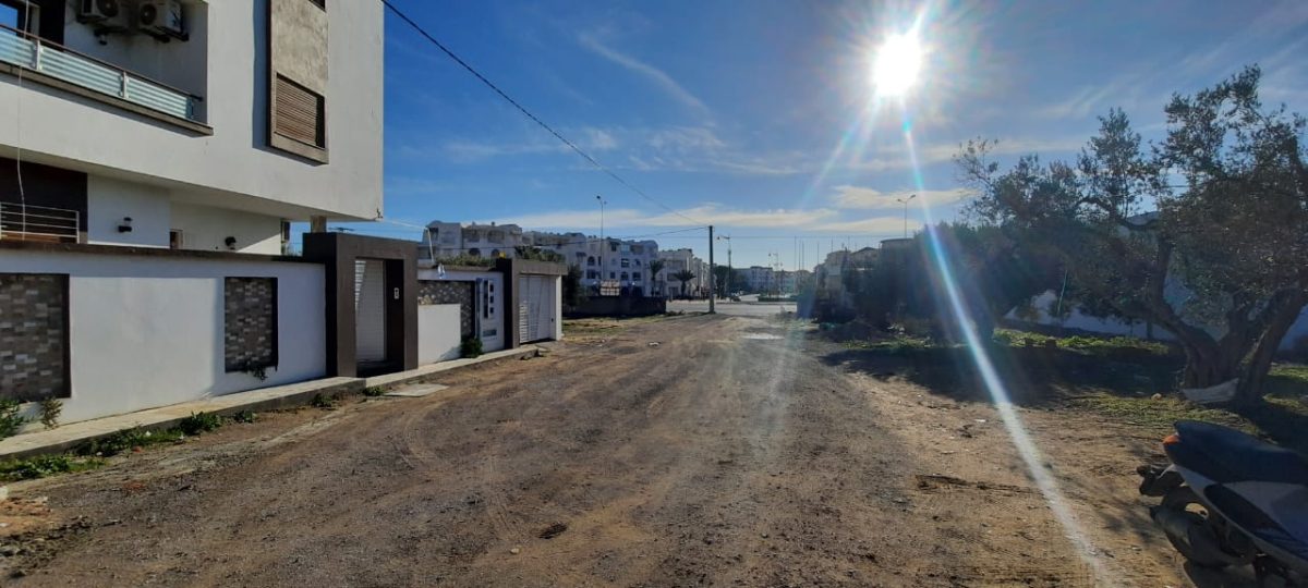 terrain a vendre a yasmine hammamet