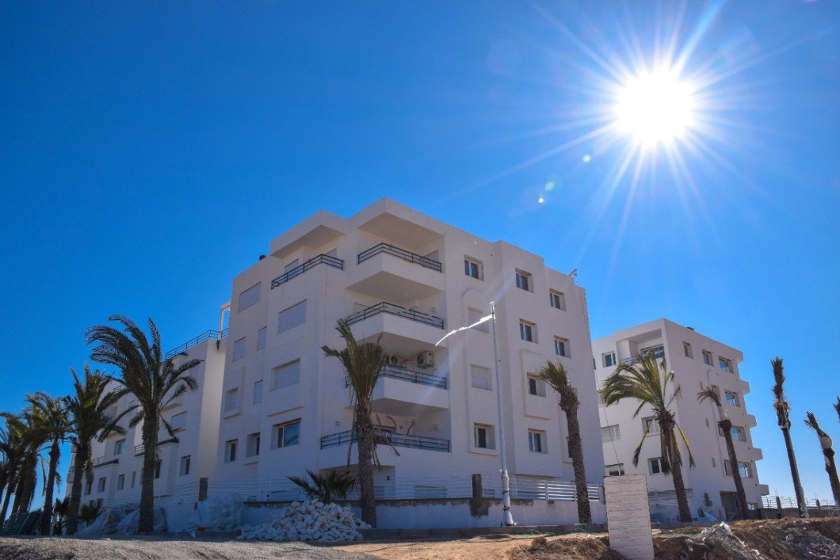 Residence a hergla 82 appartements de haut standing