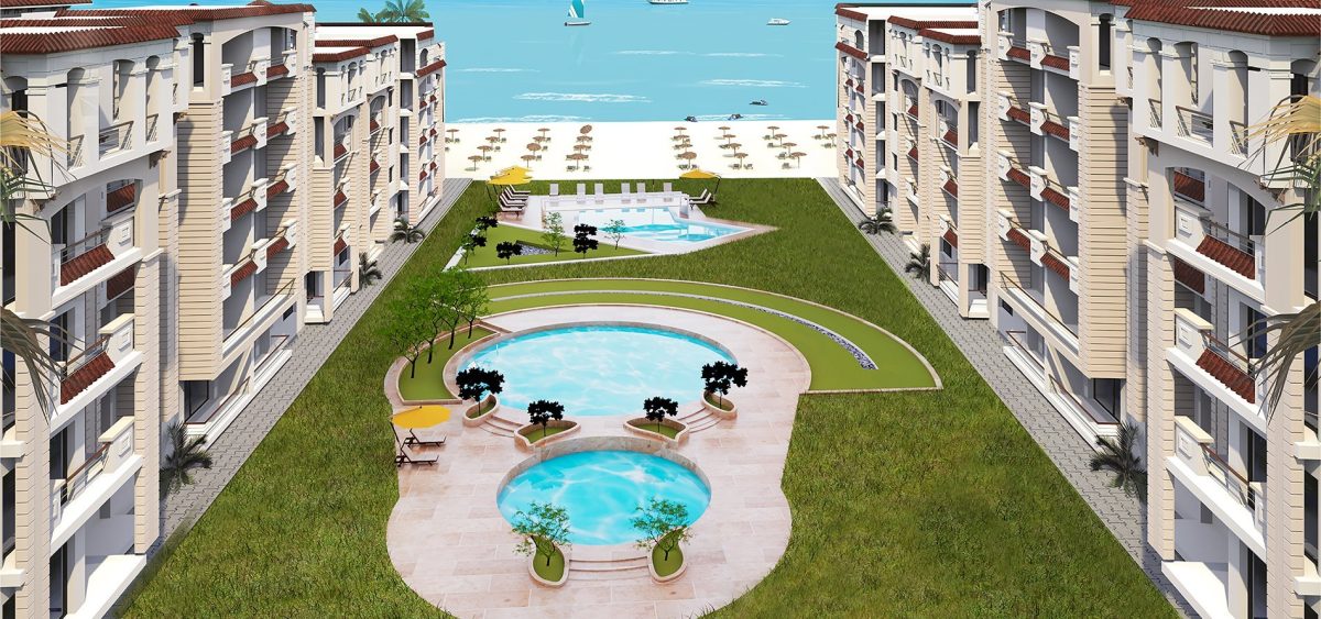 RESIDENCE Haut standing a SOUSSE chott merien pied dans l eau