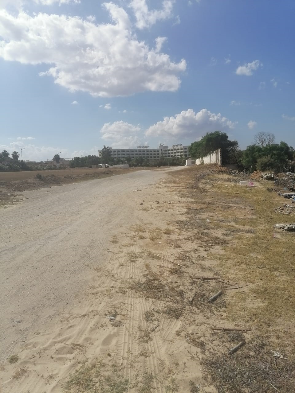 terrain a vendre a yasmine hammamet