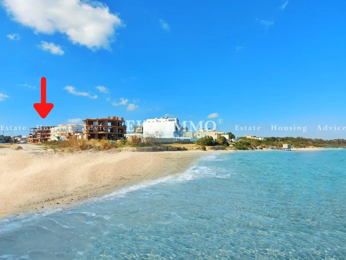 appartement à vendre à la plage de Zahra