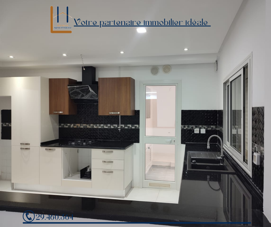 à vendre  un appartement neuf