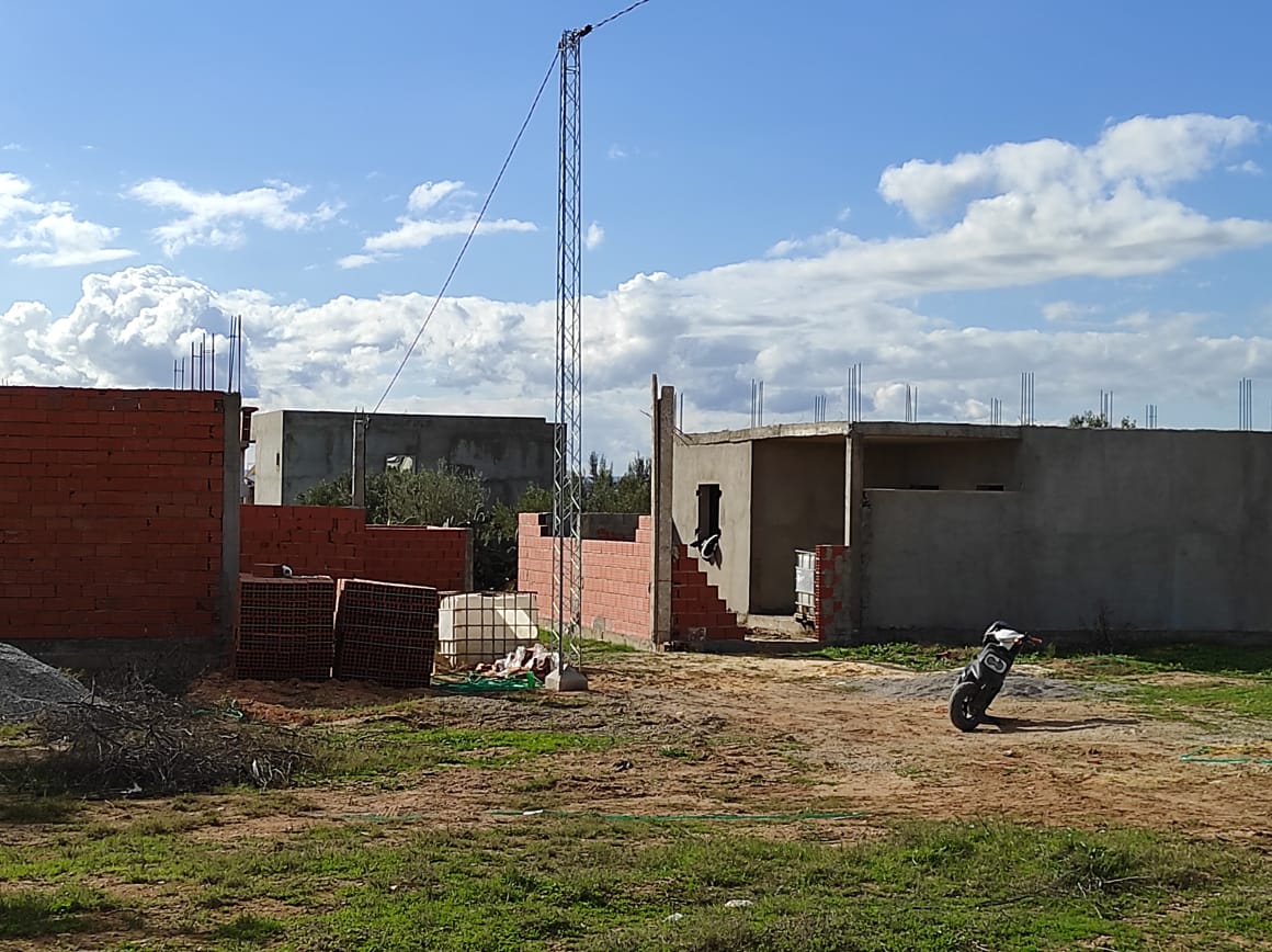 terrain a vendre a yasmine hammamet