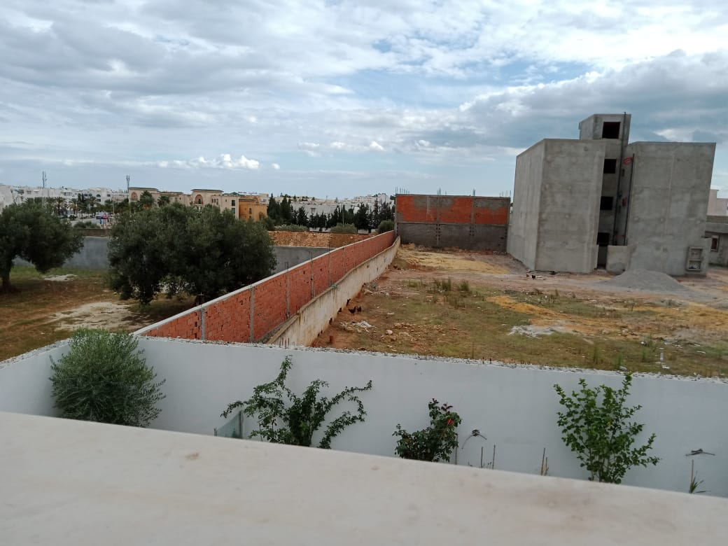 TERRAIN A HAMMAMET NORD