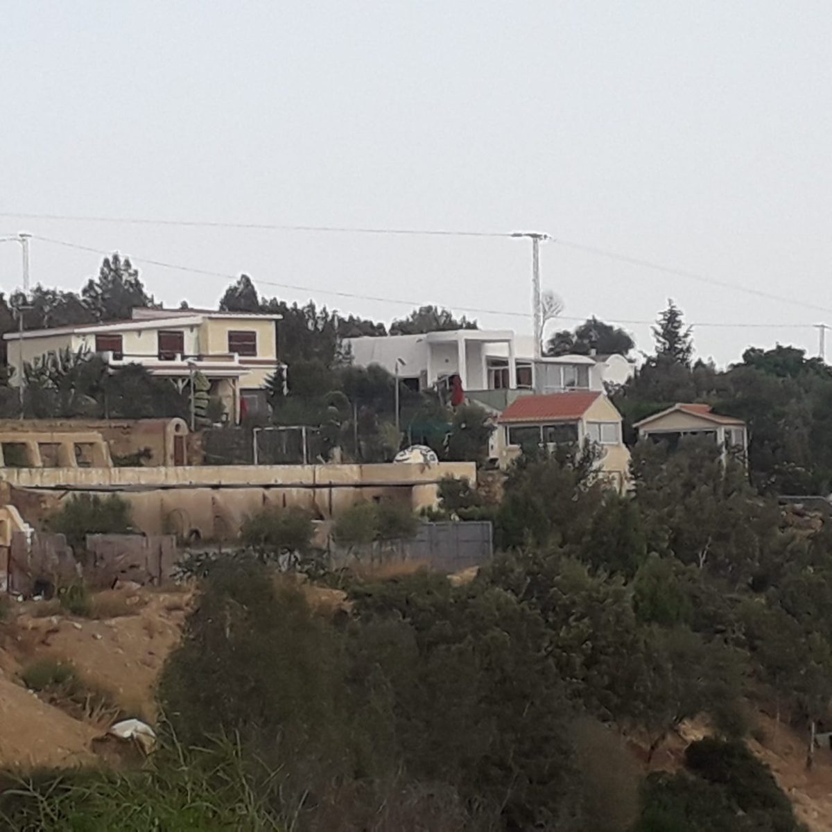 TERRAIN A HAMMAMET NORD