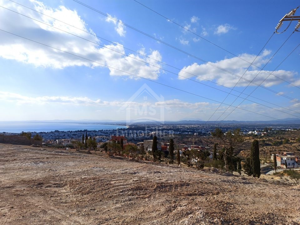 Terrain ayant une vue imprenable sur la mer à vendre 51355351