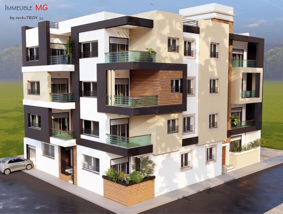 Appartement à vendre vue sur mer