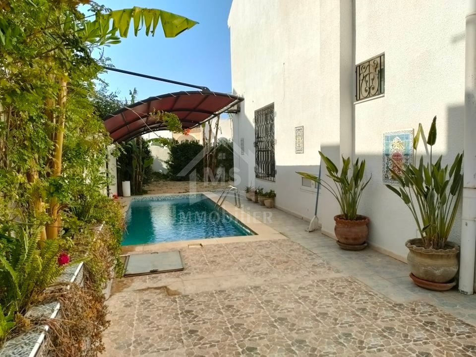 Maison d&rsquo;hôtes à vendre à 1400 MD à Hammamet Zone Sindbad 51355351