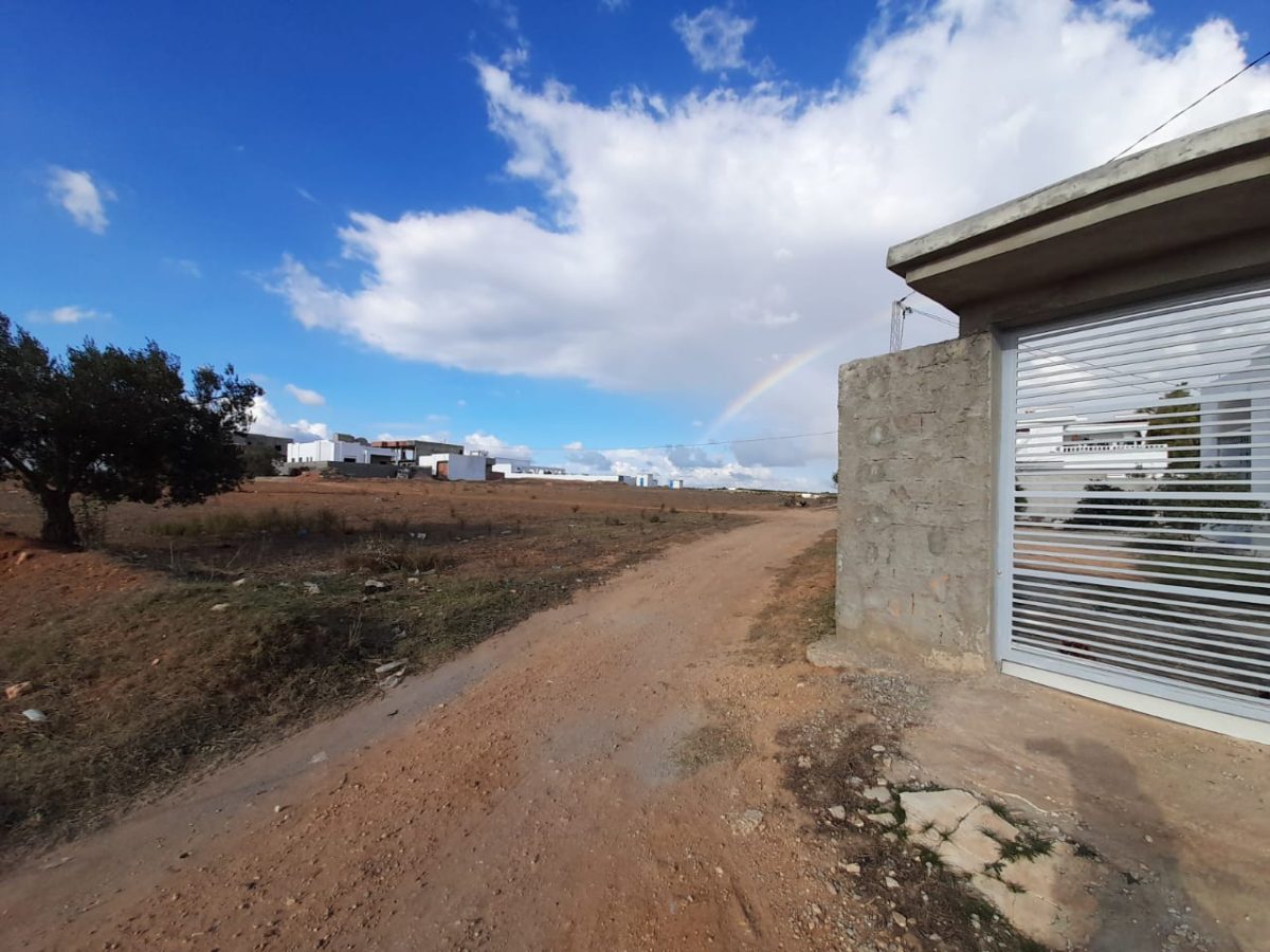 TERRAIN A HAMMAMET NORD