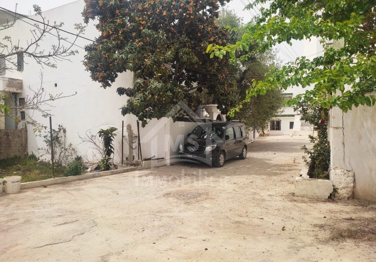 Terrain à Hammamet de 278 m² à vendre à 225 MD 51355351