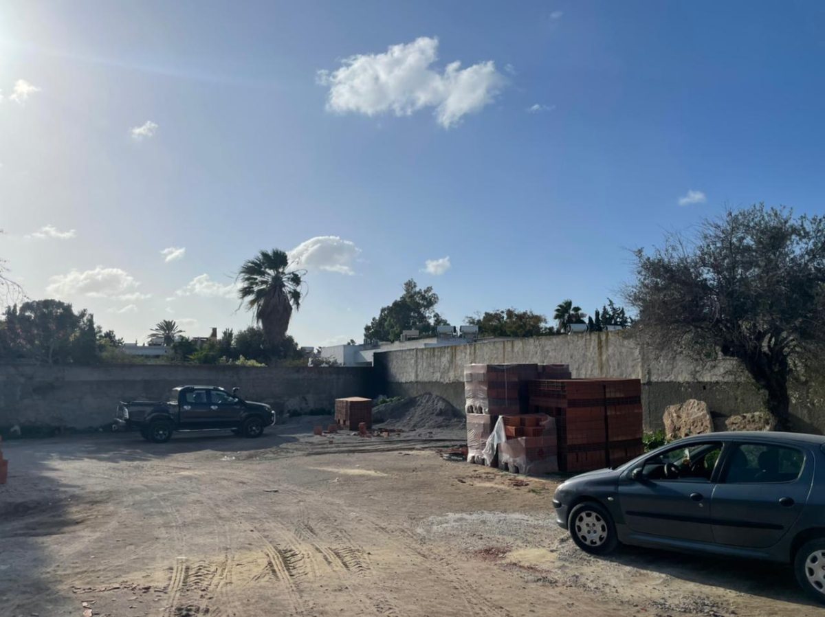 TERRAIN A HAMMAMET NORD