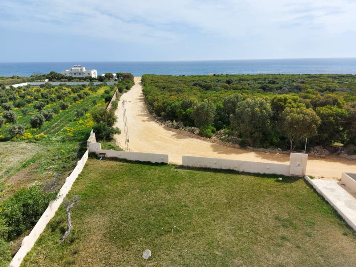 Terrain à vendre prés de la plage