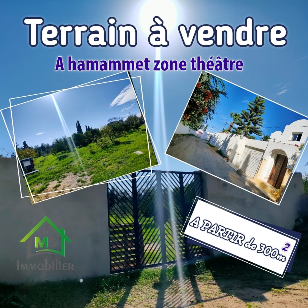 A vendre à la zone théâtre,  des lots de terrain à 180 MD 51355351