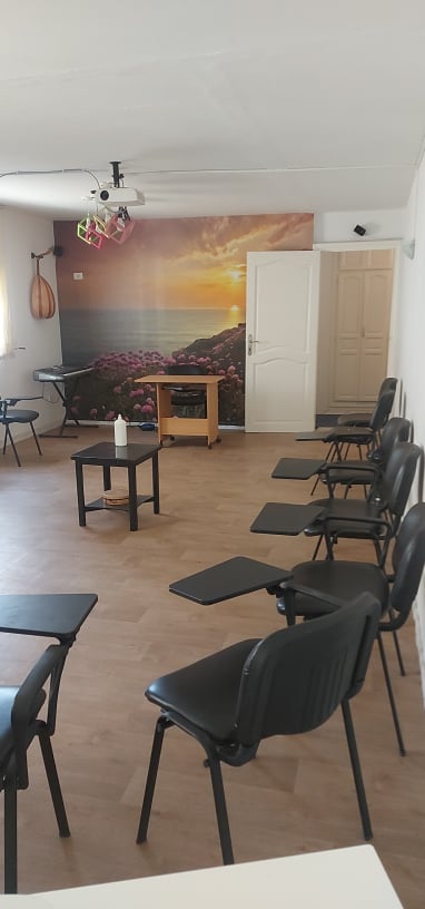 espace bureau equipée