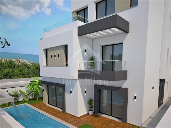 Villa de charme toute neuve à vendre à 690 MD 51355351