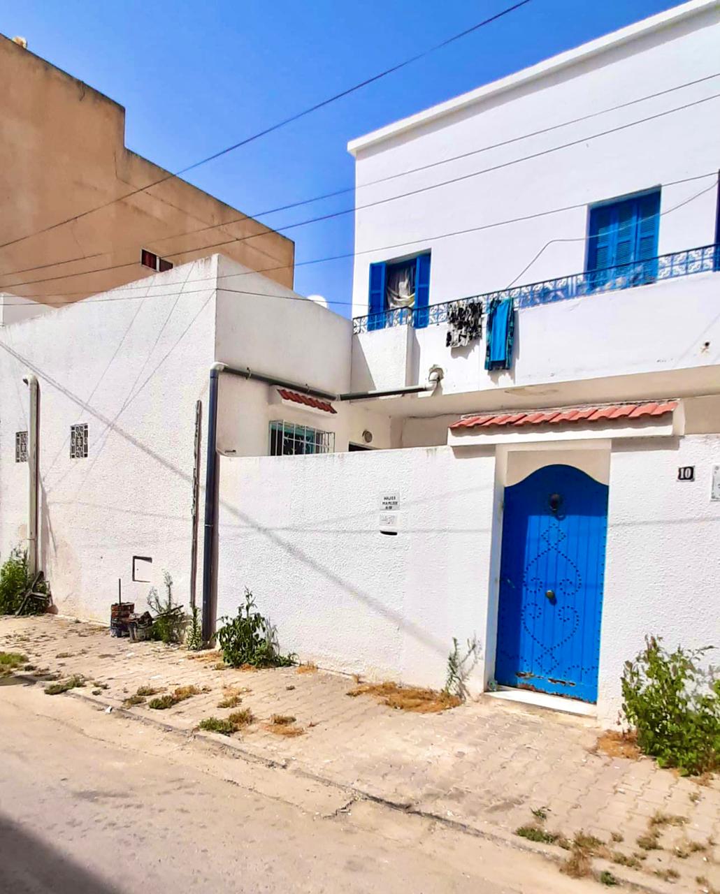 Maison s+2 à vendre au kram