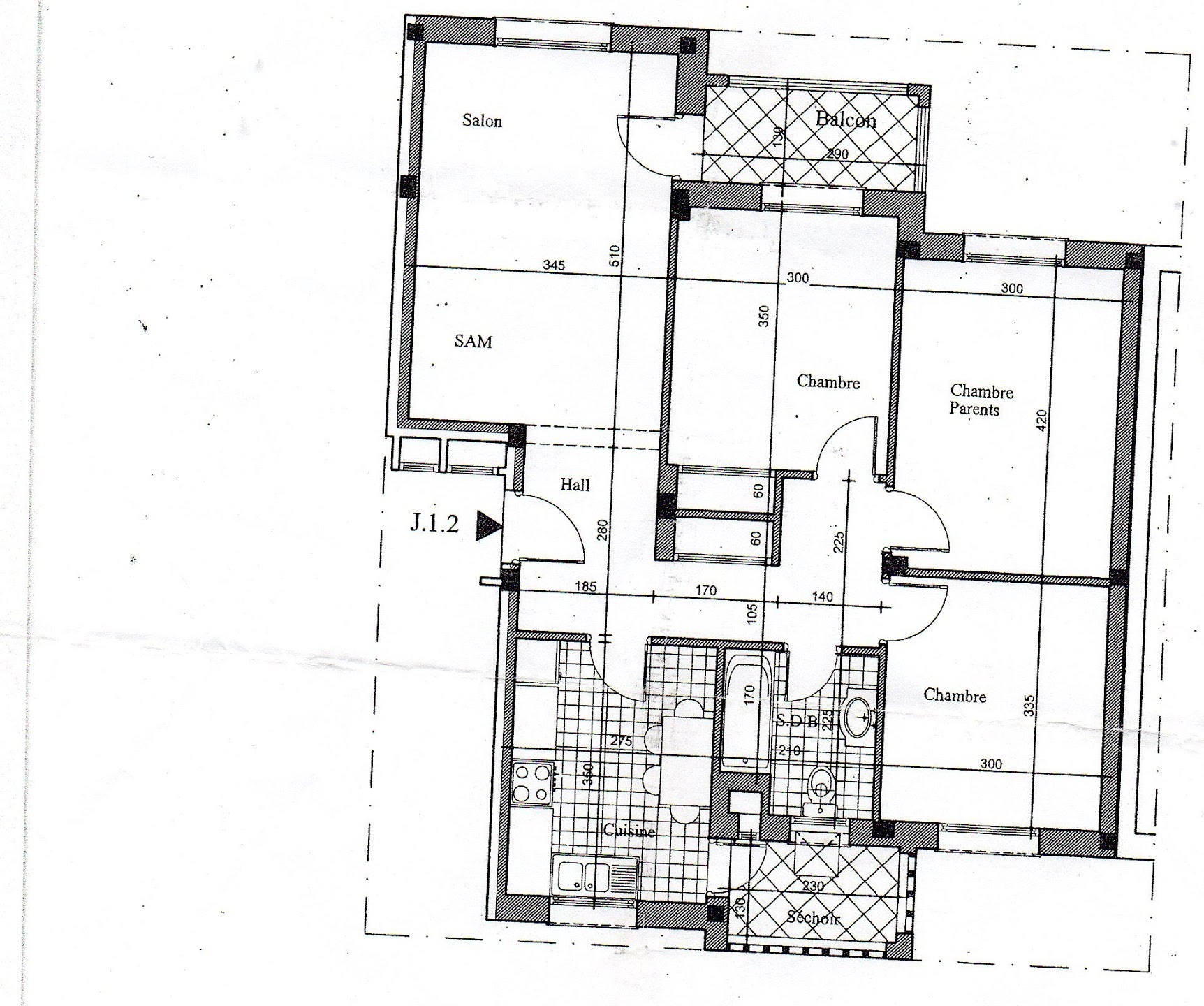 Plan maison