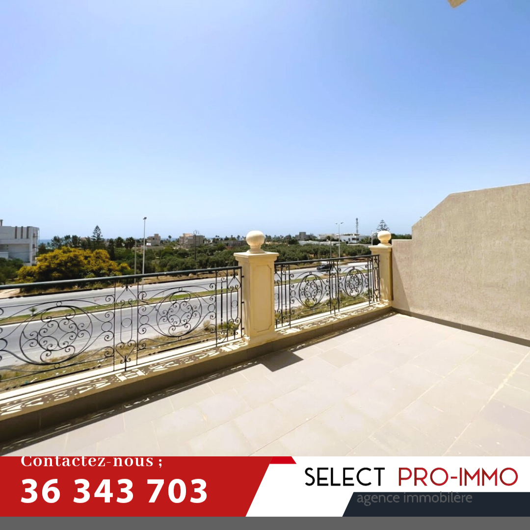Appartement S2 de 151 m² à AFH Mrezga 854a