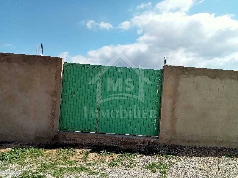 Terrain clôturé à vendre à Hammamet Sud 51355351