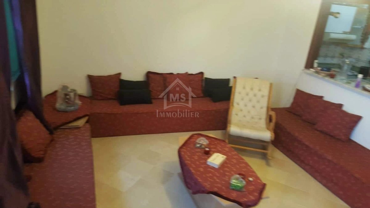 Un joli appartement RDC à vendre à Hammamet Nord 51355351