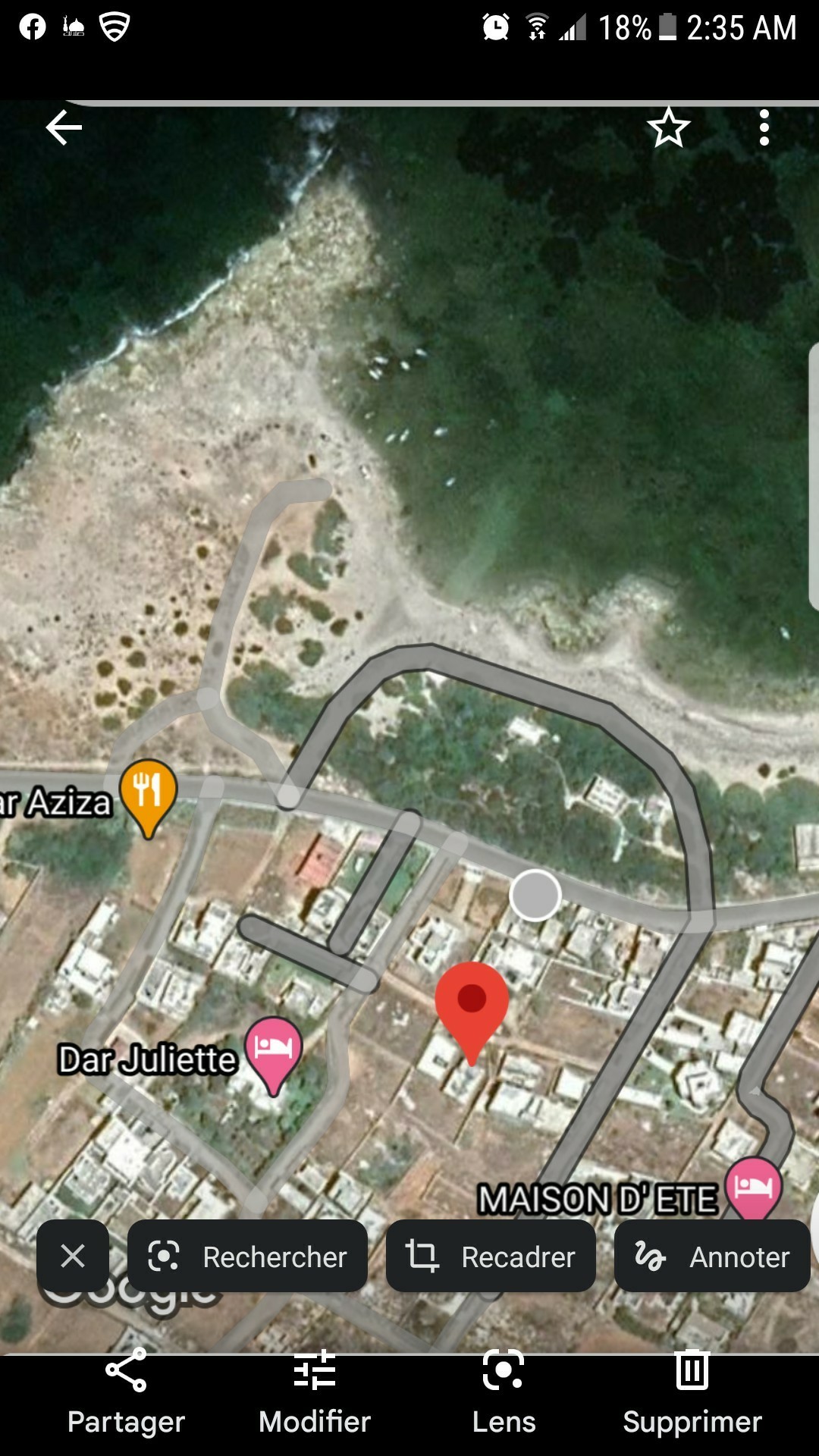 Villa elhaouaria plage