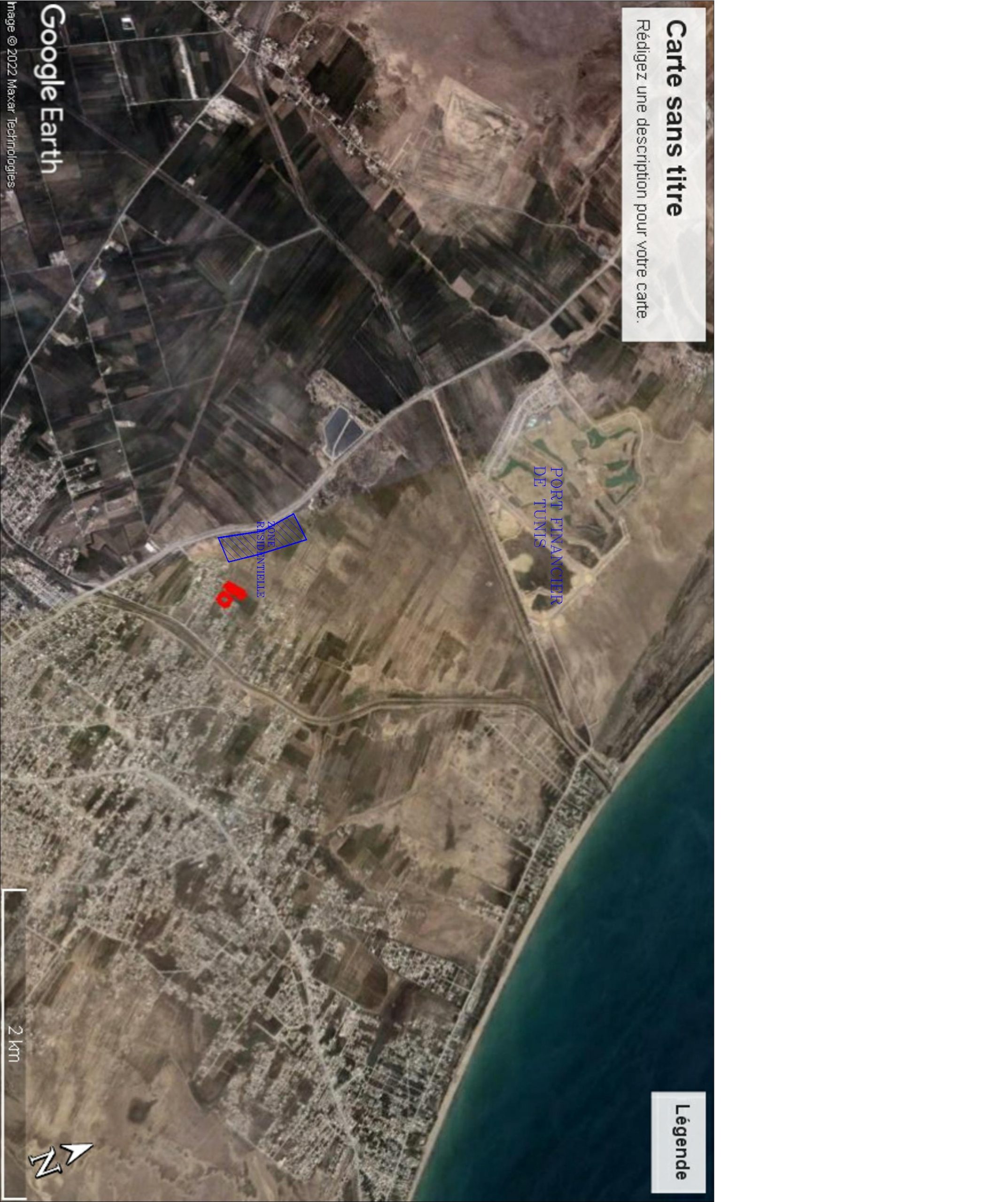 plan localisation gmap