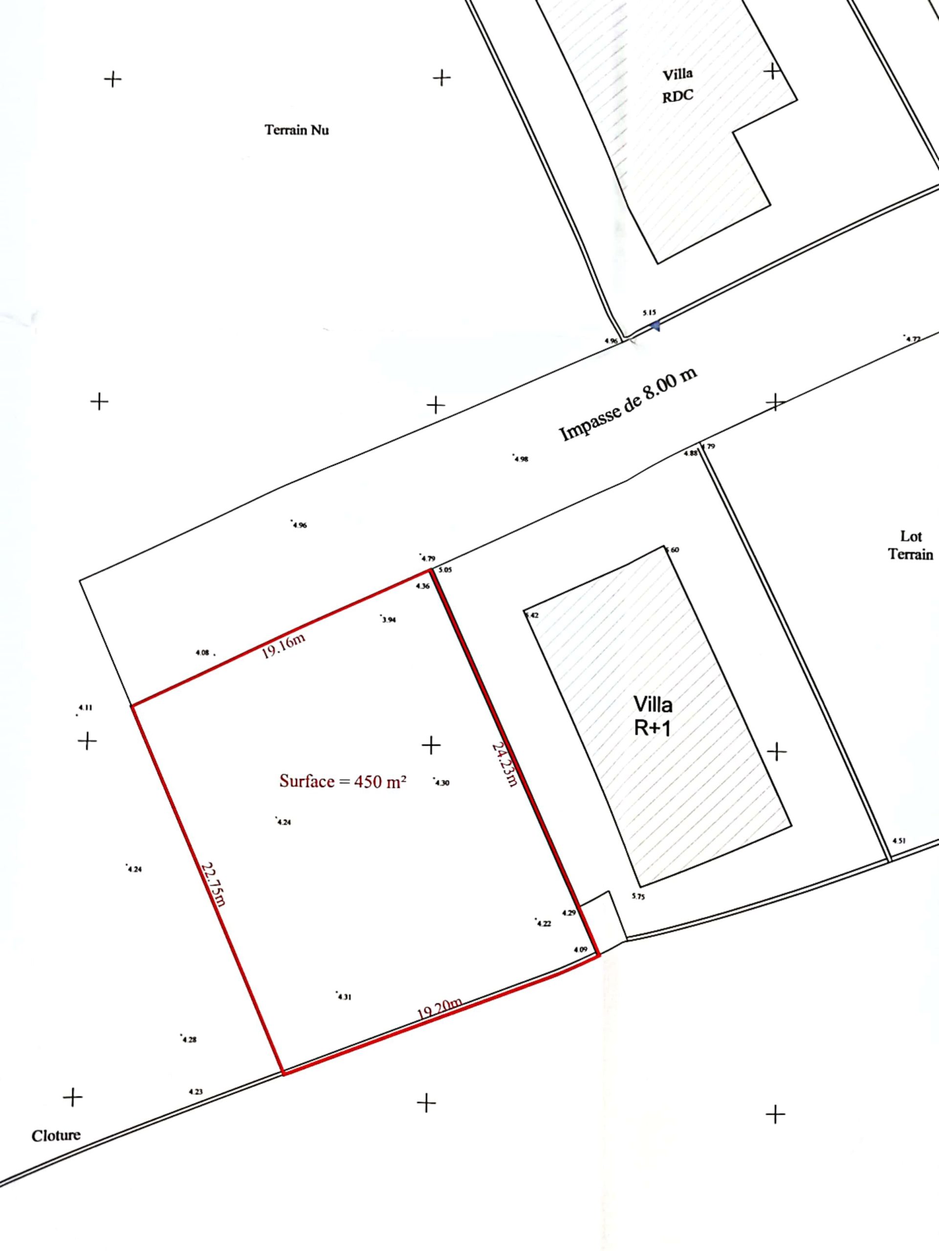 Plan Topographique 2