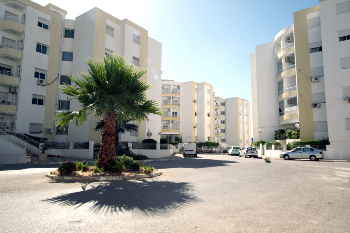 appartement a soukra a vendre
