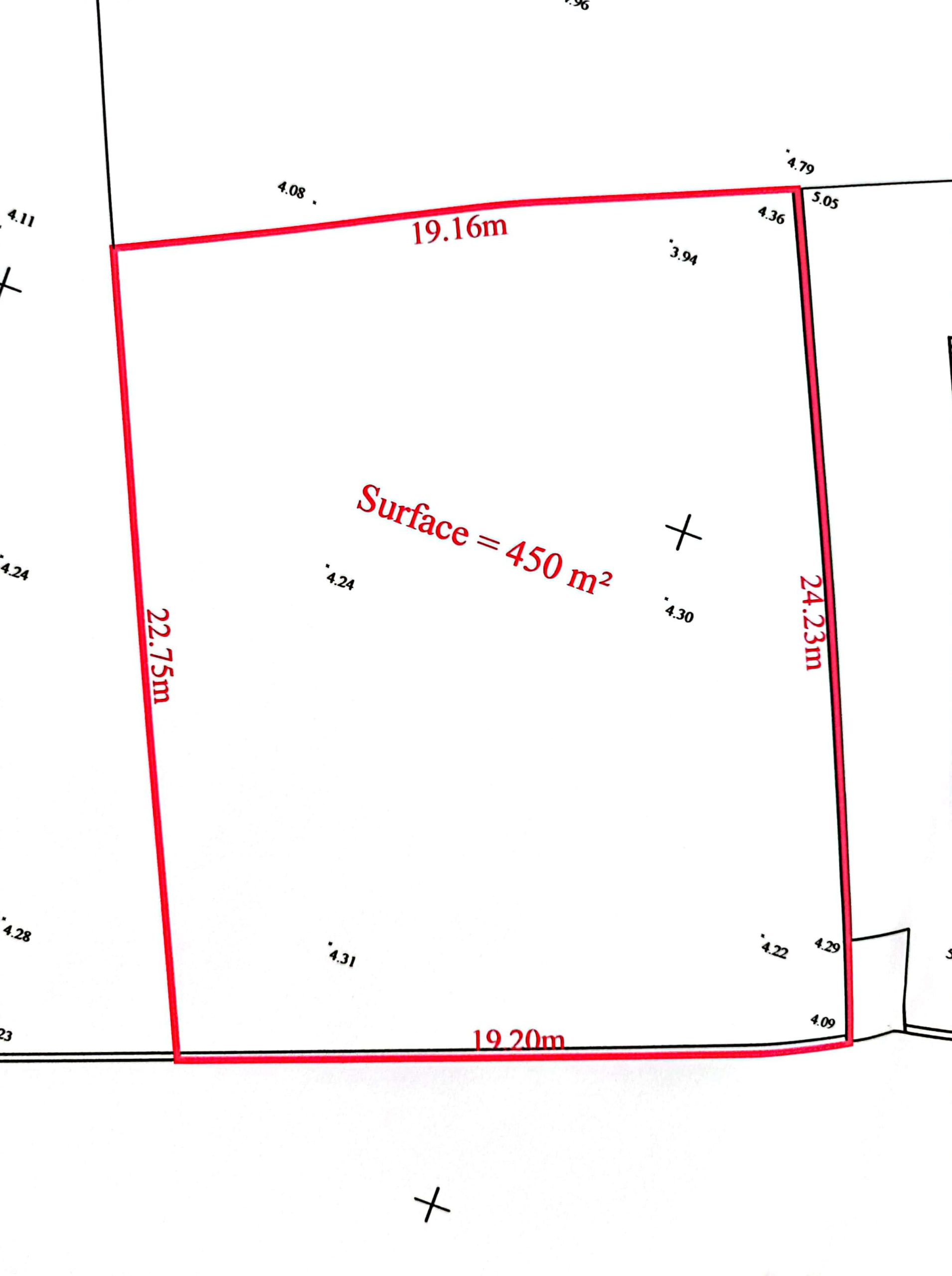 Plan Topographique 3