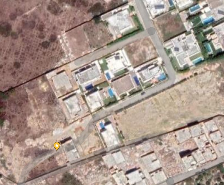 Terrain sur Google Maps