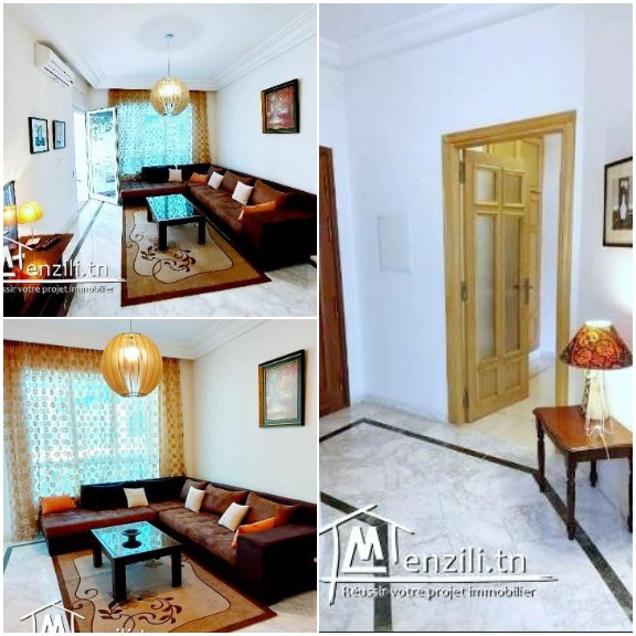 Propriétaire vend Apt S2  état neuf Ennasr2